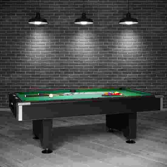 Automaten Hoffmann Billardbord &quot;Club Pro III&quot; 7 ft (Spillefelt 198x99 cm), EuroSpeed, Grøn