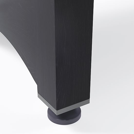 Automaten Hoffmann Billardbord "Galant Black Edition" 8 ft