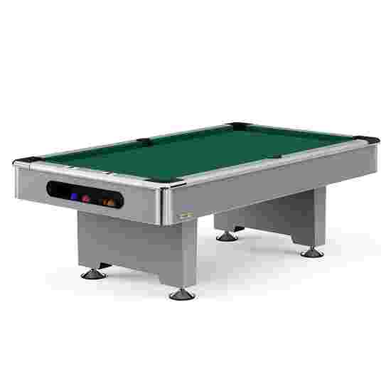 Automaten Hoffmann Billardtisch &quot;Club Pro III&quot; Dekor Grau 7 ft (Spielfeld 198x99 cm), Simonis 860, Yellow-Green