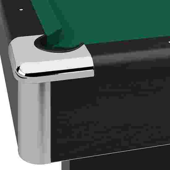 Automaten Hoffmann &quot;Club Pro&quot; Black Pool Table Green, 7 ft