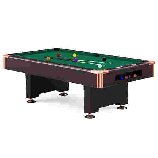 Automaten Hoffmann &quot;Club Pro&quot; in Walnut Pool Table Green, 7 ft