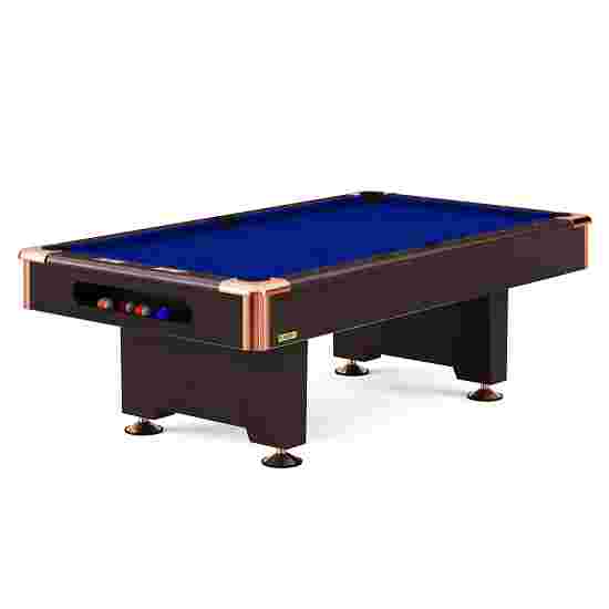 Automaten Hoffmann &quot;Club Pro&quot; in Walnut Pool Table Blue, 7 ft