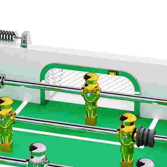 Automaten Hoffmann &quot;Comfort&quot; Table Football Table White, Silver vs gold