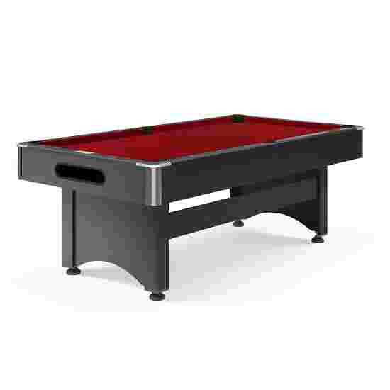 Automaten Hoffmann &quot;Galant Black Edition&quot; Pool Table Red, 8 ft
