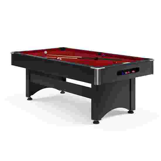 Automaten Hoffmann &quot;Galant Black Edition&quot; Pool Table Red, 7 ft