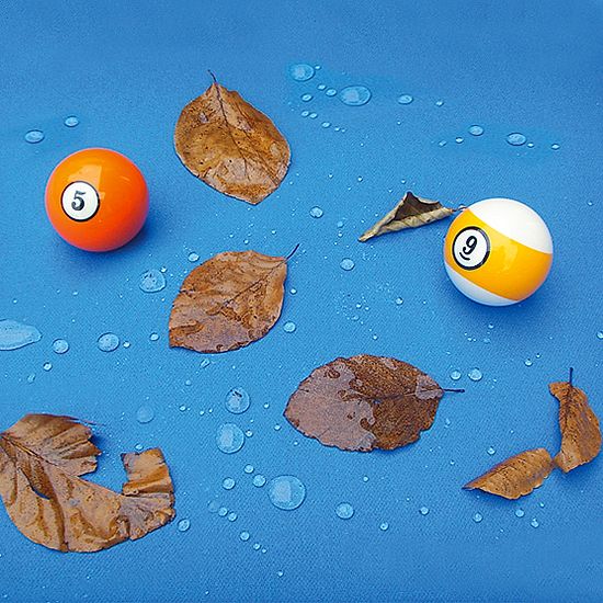 Automaten Hoffmann® Poolbillard "Garden Outdoor Alu"