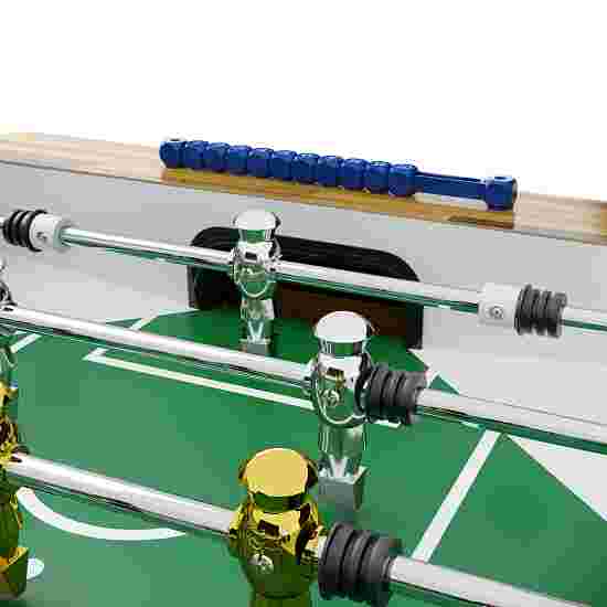 Automaten Hoffmann &quot;Pro&quot; Tournament Table Football Table Silver vs gold