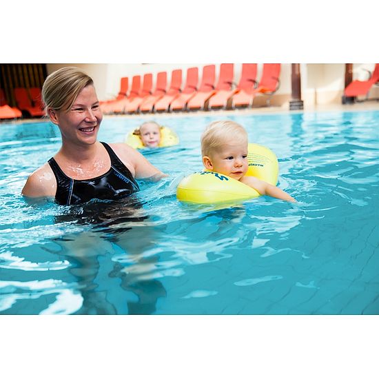 Babysvømmehjælp "Swimi" Str. 1, for børn op til 1 år, ø 15 cm