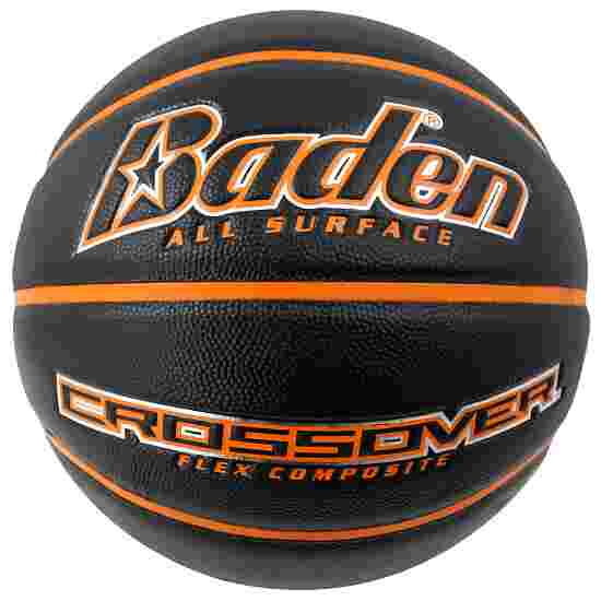 Baden Basketball &quot;Crossover&quot; Schwarz-Orange, Größe 5