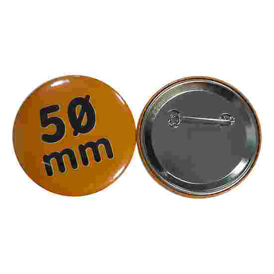 Badgematic Rohmaterial für Buttonmaschine Für 50 mm Button