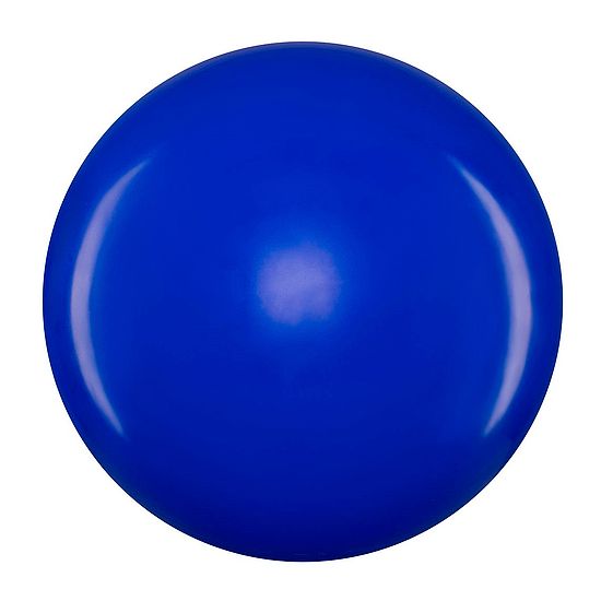 Balance Ball ø approx. 60 cm, 12 kg, Dark blue with silver glitter