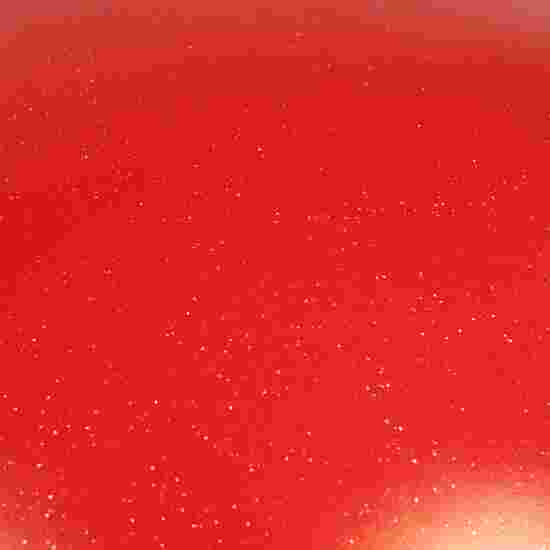 Balance-Kugel ø ca. 70 cm, 15 kg, Rot mit Silberflitter