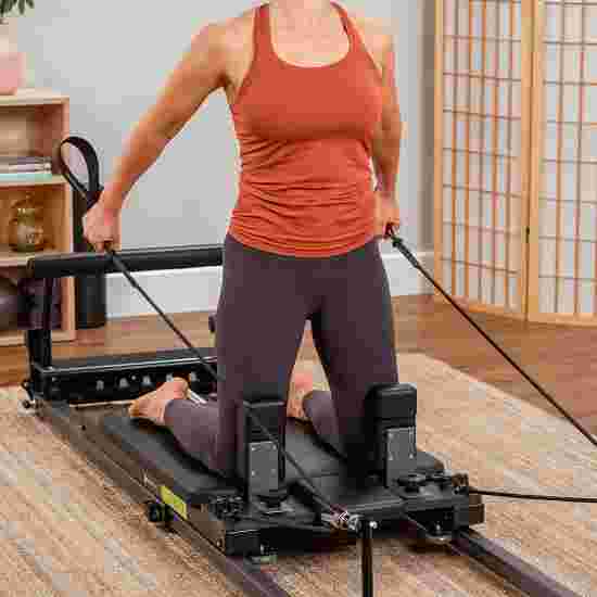 Balanced Body Pilatesreformer &quot;Metro IQ&quot; Trillebør (vandret opbevaring)