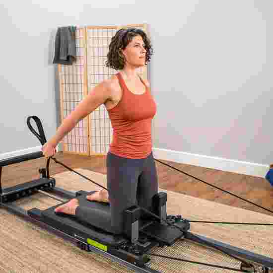 Balanced Body Pilatesreformer &quot;Metro IQ&quot; Trillebør (vandret opbevaring)