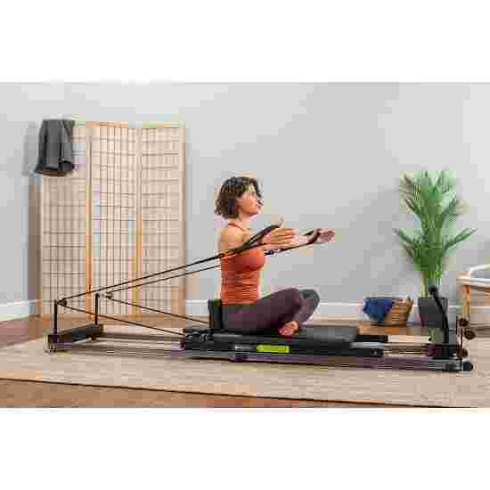 Balanced Body Pilatesreformer &quot;Metro IQ&quot; Trillebør (vandret opbevaring)