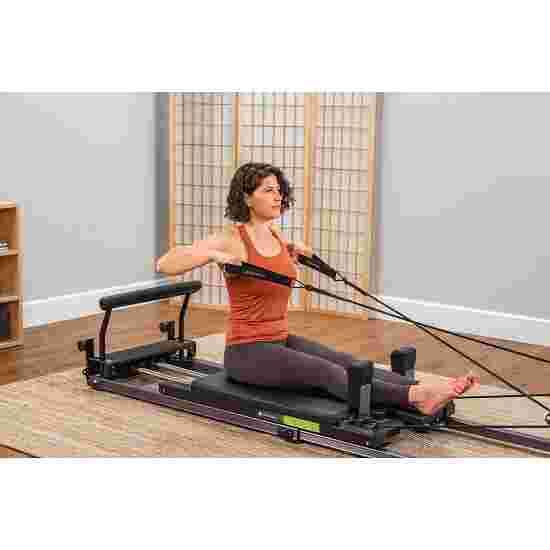 Balanced Body Pilatesreformer &quot;Metro IQ&quot; Trillebør (vandret opbevaring)