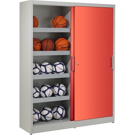 Ball Cabinet Hxwxd 195x120x50 Cm With Sheet Metal Sliding Doors