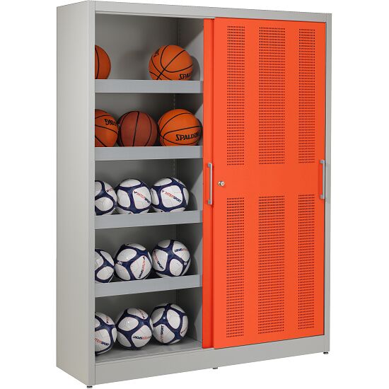 Ball Cabinet Hxwxd 195x200x60 Cm With Perforated Sheet Metal