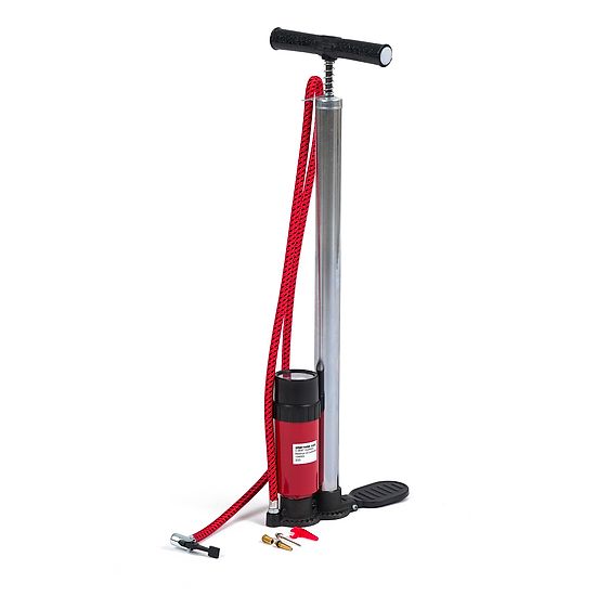 Ball Pump with Pressure Tank and Pressure Gauge