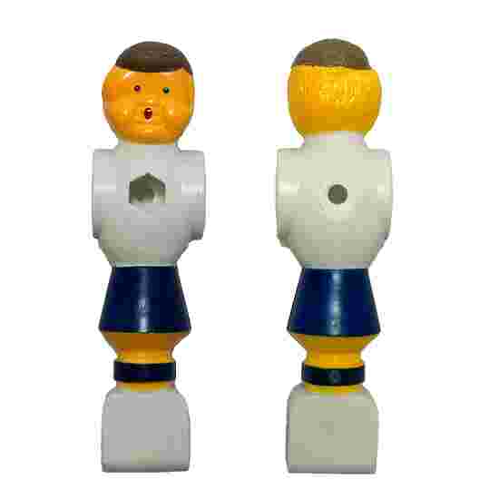 Bandito Fodboldfigur hvid-blå