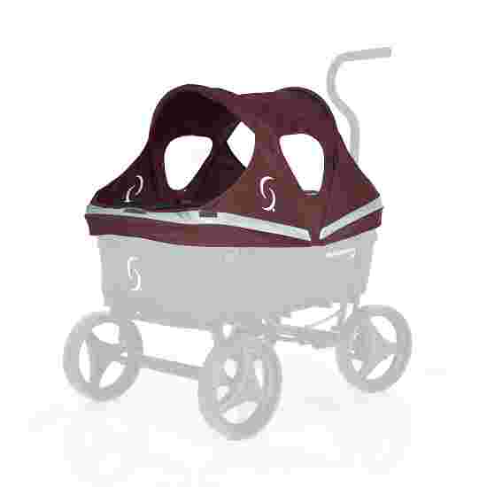 Beach Wagon Company Hætte &quot;Lite&quot; Mørkebrun