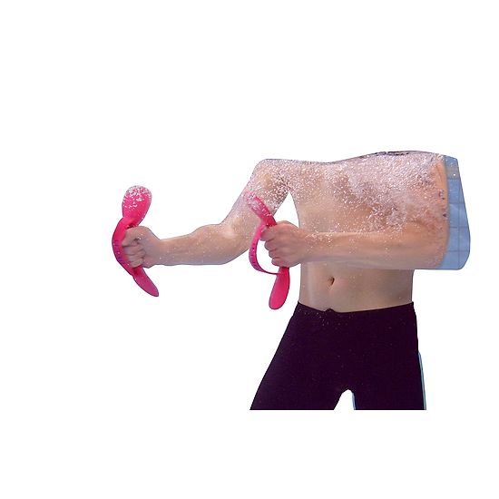 Beco "Aqua BeFlex" Hand Paddles Pink