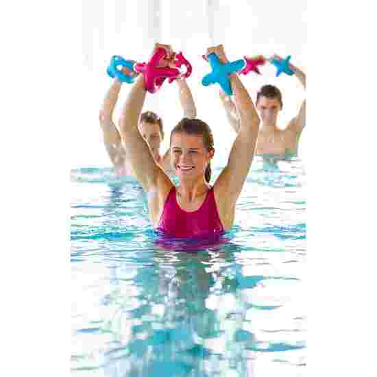 2 Stück BECO BEflex Aqua Fitness Training Wasser Sport Kraft Ausdauer Farben 