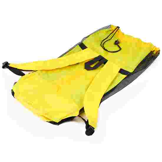 BECO Aquafitness Rucksack Wassersport Schwimmen Aqua Utensil gelb/schwarz 70cm 