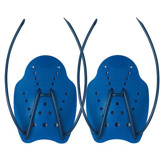 Beco® Hand Paddles Size M, 20x14cm, blue