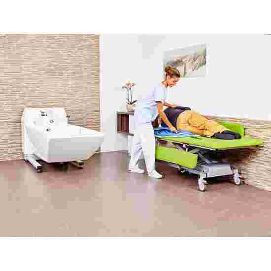 Beka Hospitec Pflege- und Wickeltisch &quot;Mona&quot; elektrisch Lime, 150x65 cm