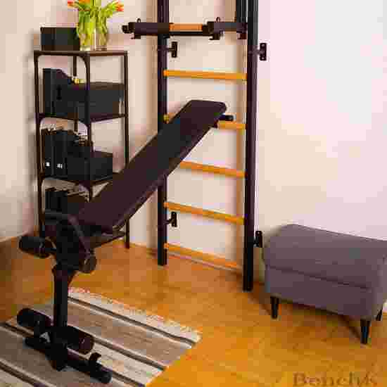BenchK &quot;310B/710B&quot; Workout Bench for Wall Bars