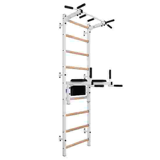 BenchK &quot;312&quot; Fitness Wall Bars 312W, white
