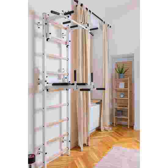 BenchK &quot;712&quot; Fitness Wall Bars 712W, white
