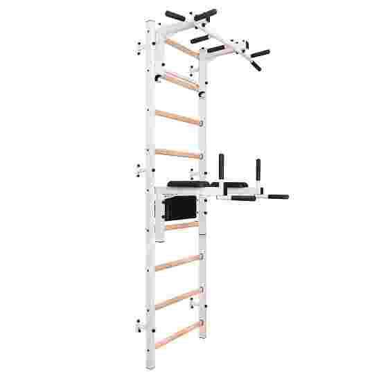 BenchK &quot;712&quot; Fitness Wall Bars 712W, white