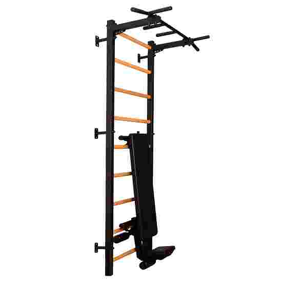 BenchK Ribbevæg Fitness-System &quot;323&quot; 313B, Sort