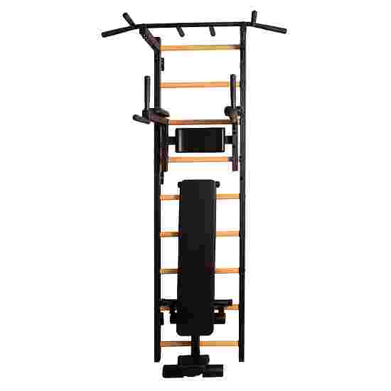 BenchK Ribbevæg Fitness-System &quot;323&quot; 313B, Sort