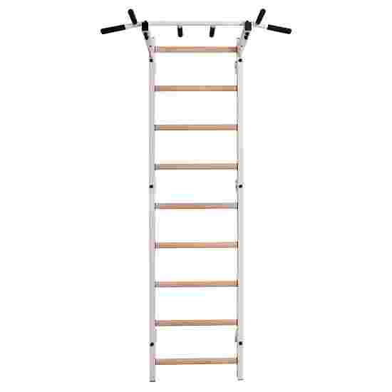 BenchK Ribbevæg Fitness-System &quot;721&quot;, med fastmonteret pull-up stang  311W, Hvid