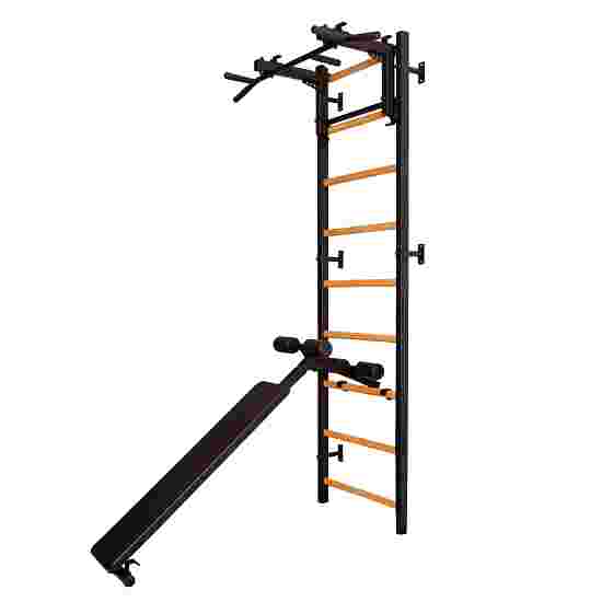 BenchK Ribbevæg Fitness-System &quot;733&quot; 713B, Sort