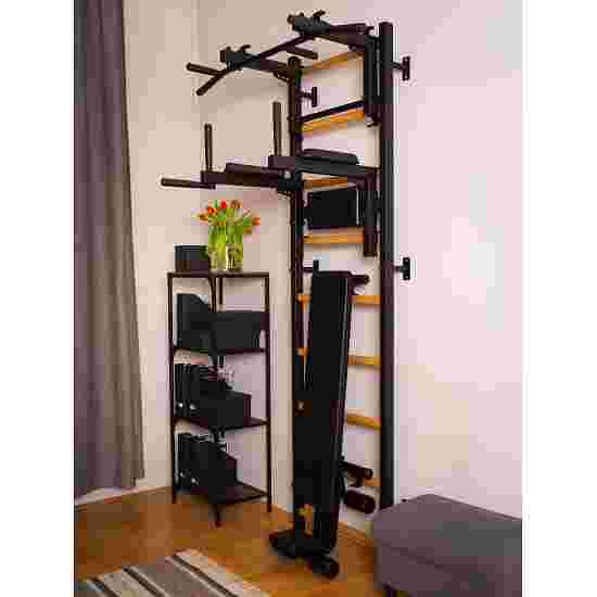 BenchK Ribbevæg Fitness-System &quot;733&quot; 713B, Sort