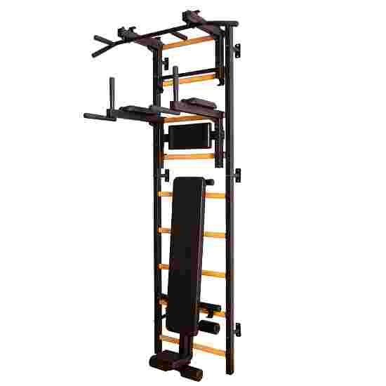 BenchK Ribbevæg Fitness-System &quot;733&quot; 713B, Sort