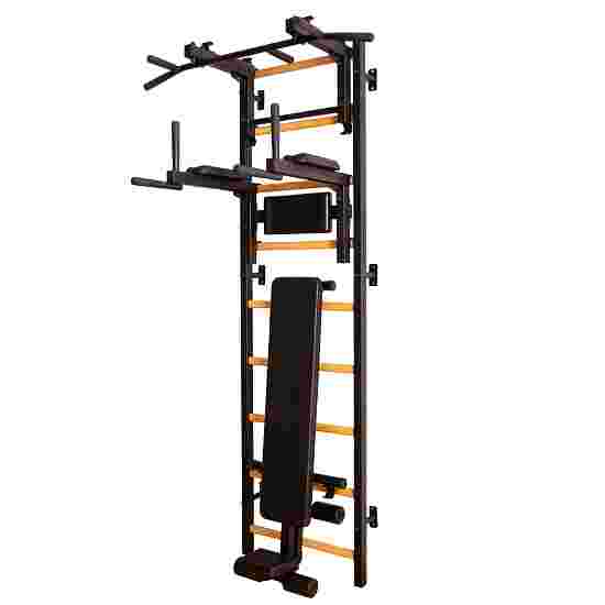 BenchK Ribbevæg Fitness-System &quot;733&quot; 713B, Sort