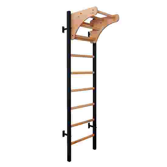 BenchK with Removable &quot;211&quot; Pull-Up Bar Wall Bars 211B, black