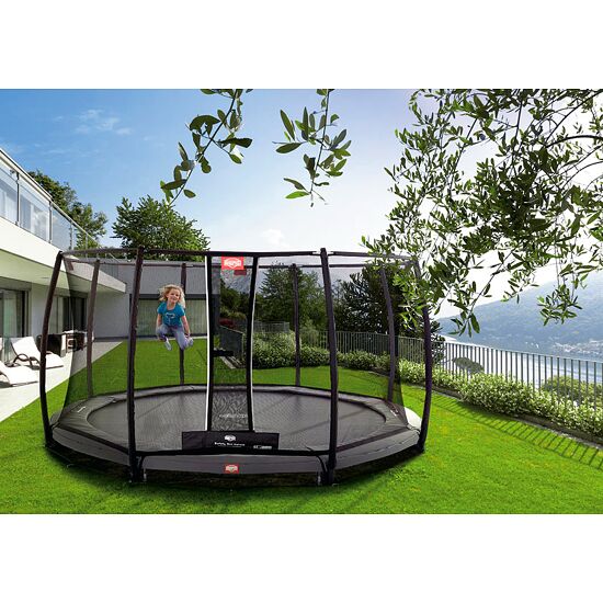 inground trampolin berg