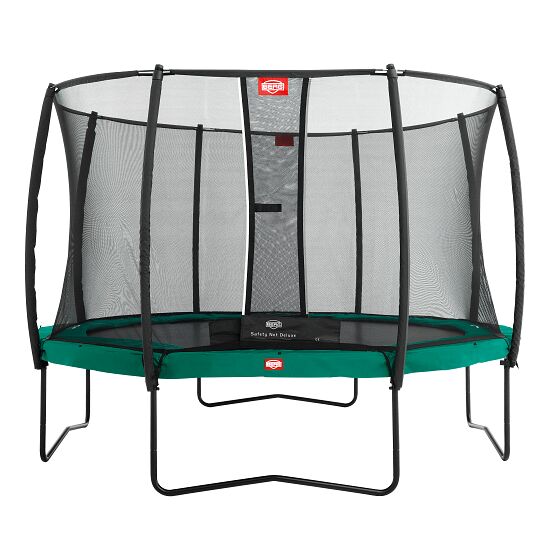 Berg Champion With Deluxe Safety Net Trampoline Buy At Sport Thieme Com