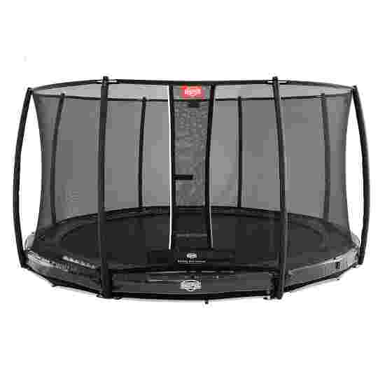 Berg Trampolin InGround &quot;Elite&quot; med Sikkerhedsnet Deluxe Grå, 330 cm