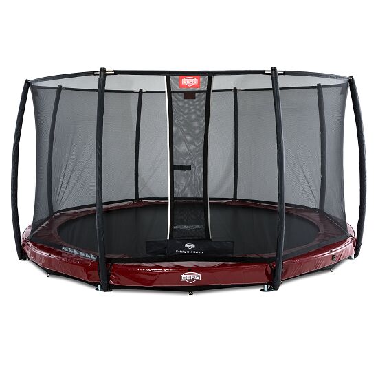 Berg Trampolin Inground Elite Mit Sicherheitsnetz Deluxe