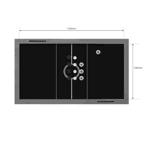 Bison Airhockey-Tisch &quot;Loft&quot;