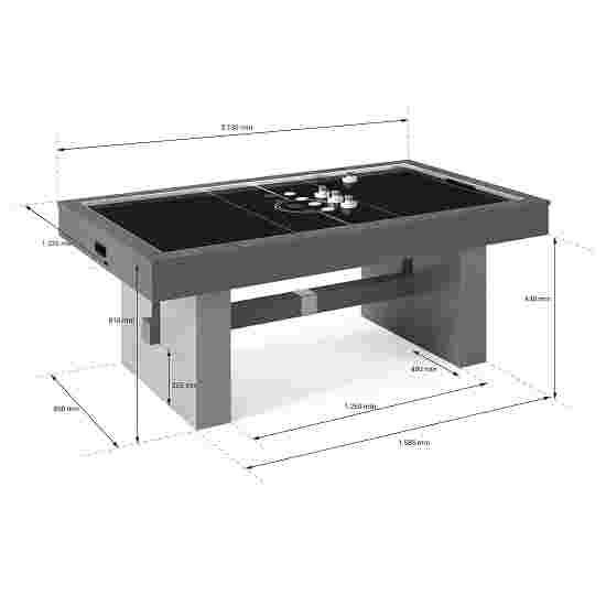 Bison Airhockey-Tisch &quot;Loft&quot;