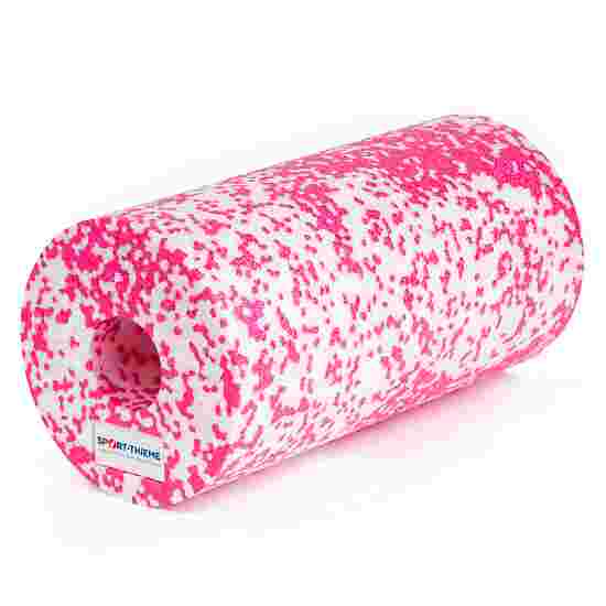 Blackroll Bindevævsrulle &quot;Med&quot; Hvid-pink, 30 cm