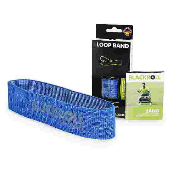 Blackroll Loop Band Blau, Stark